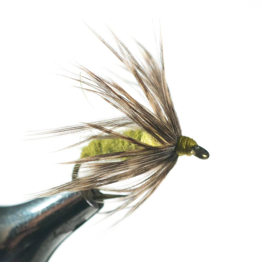 Mr Rapidan Soft Hackle Nymph Olive