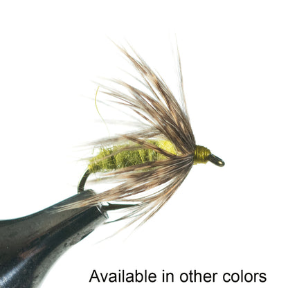 Mr Rapidan Soft Hackle Nymph in Olive