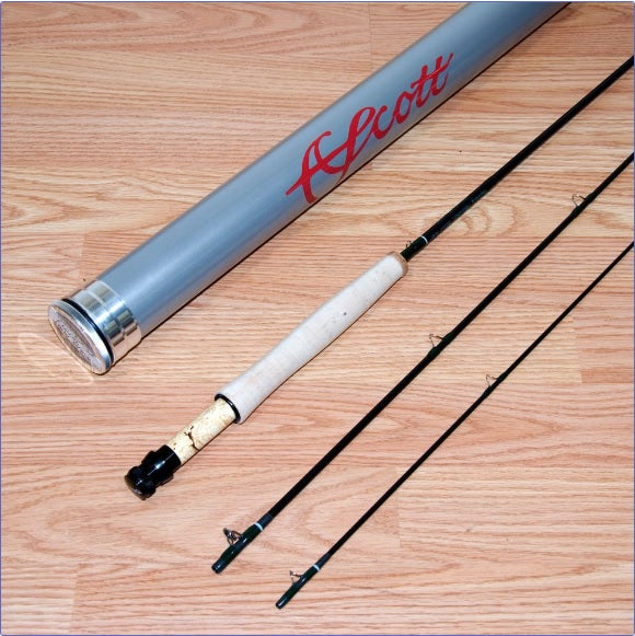 aluminum fly fishing rod tube Murray's Mountain Trout Rod & Fly Assortment – Precision for Small Streams – Murray's Fly Shop