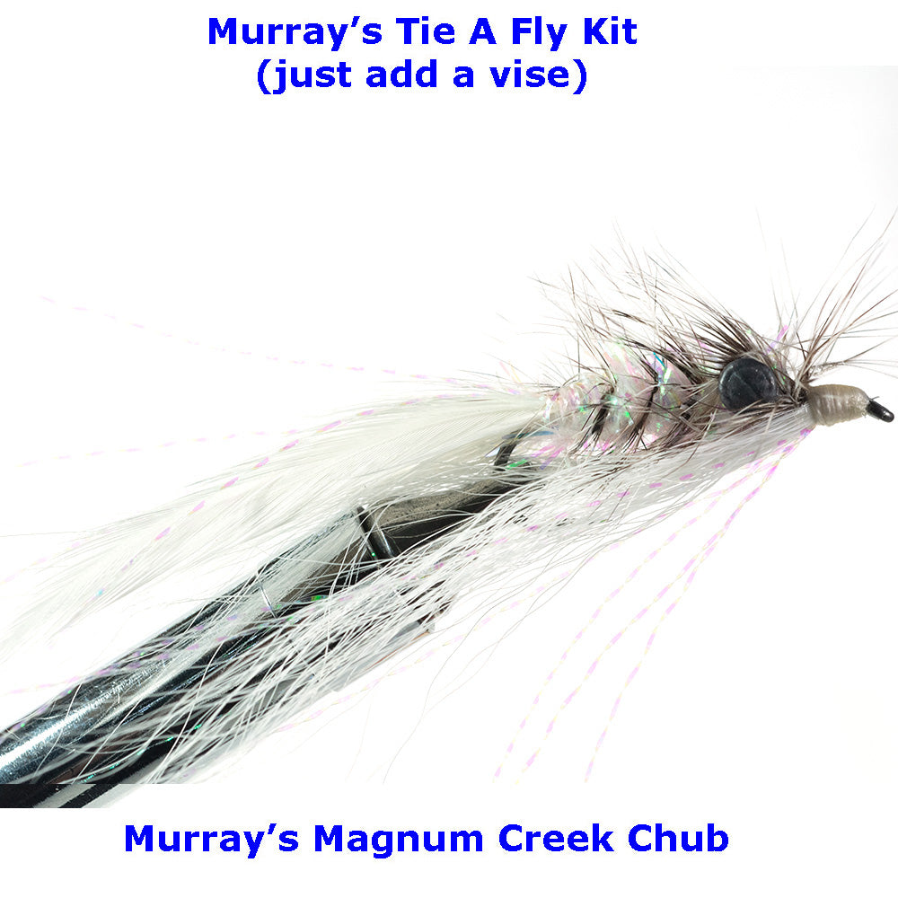 Murray's Magnum Creek Chub Fly Tying Kit