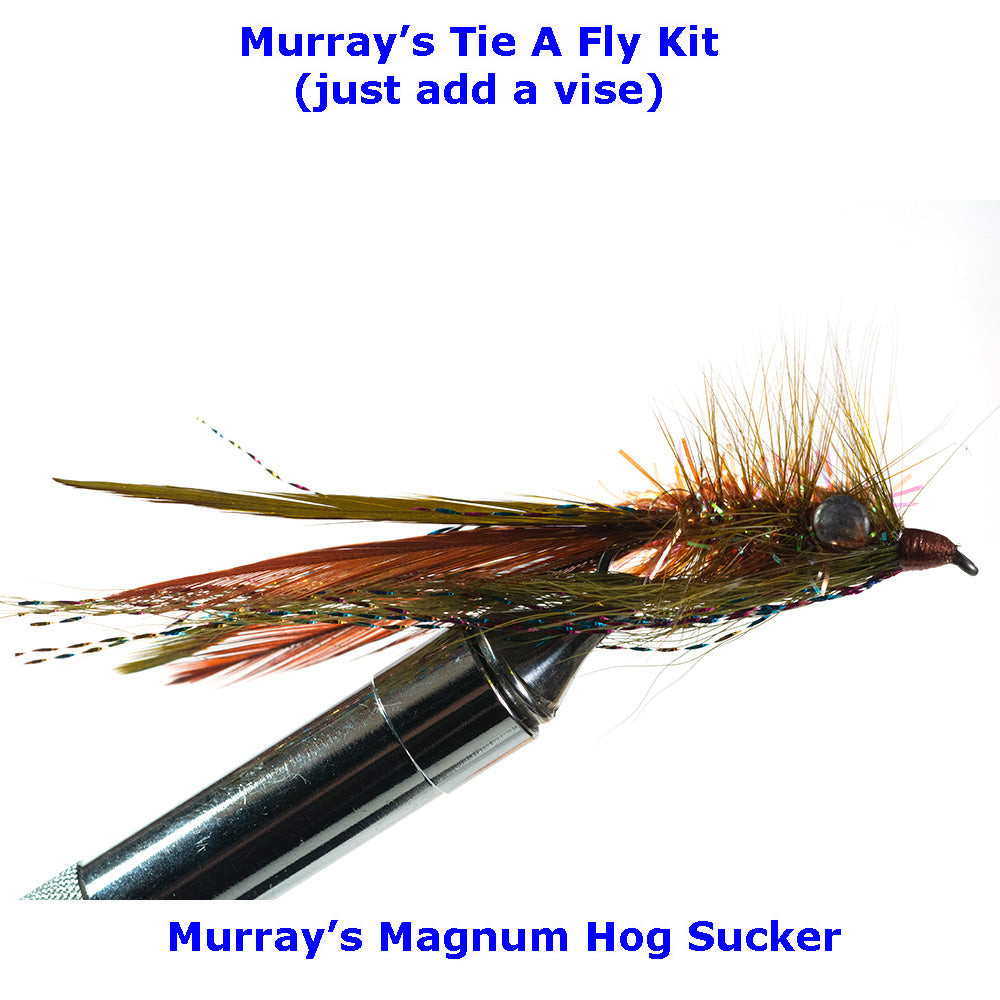 Magnum Hog Sucker Fly Tying Kit | Murray's Fly Shop