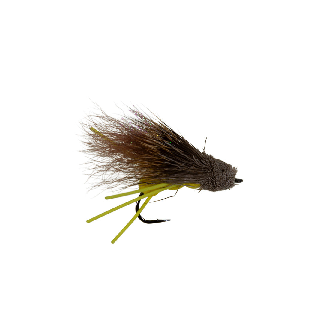 Murray's Bass Terrestrial Hopper designed by Harry Murray for summertime bass fly fishing.