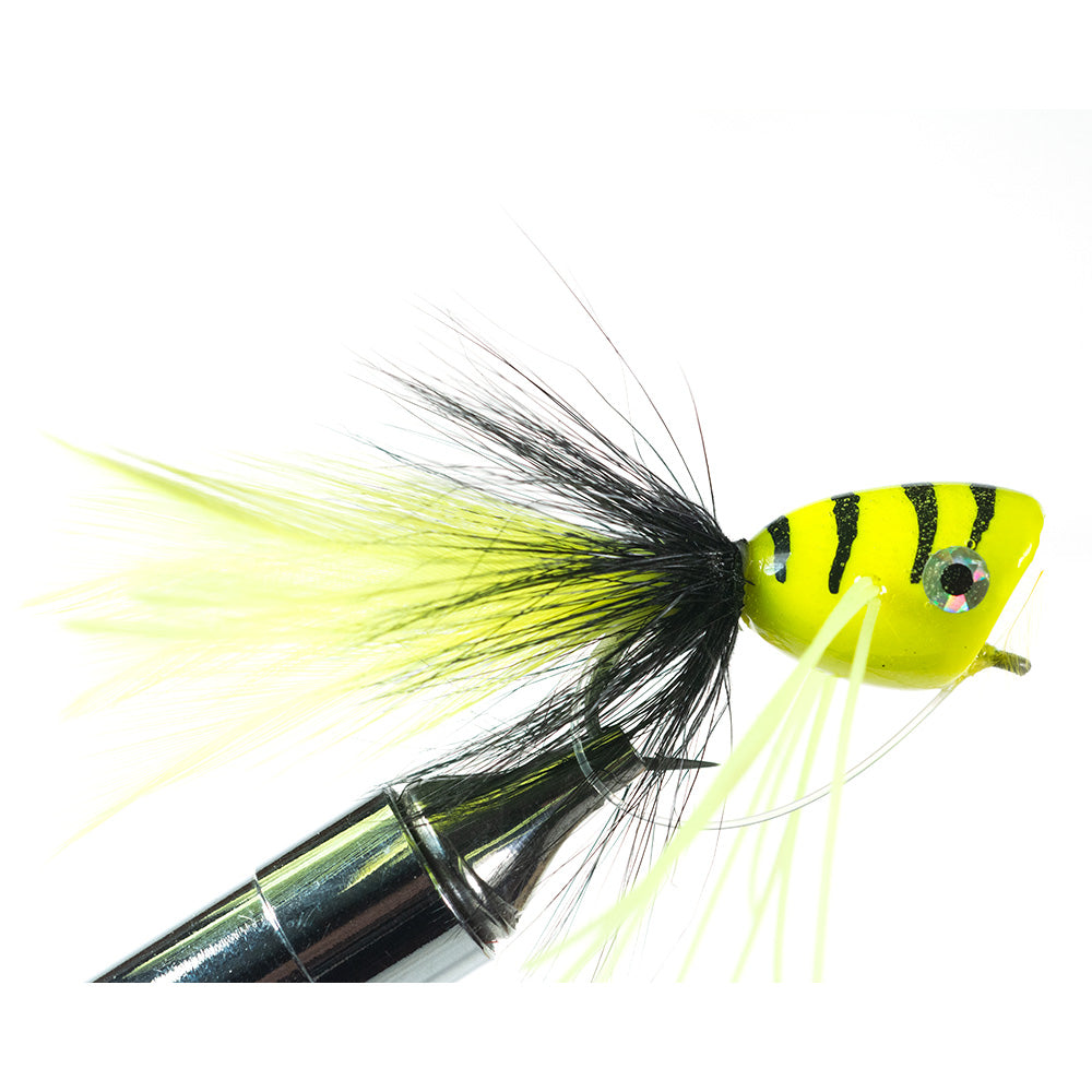 Murray's Bass Popper--Topwater Flies for Bass