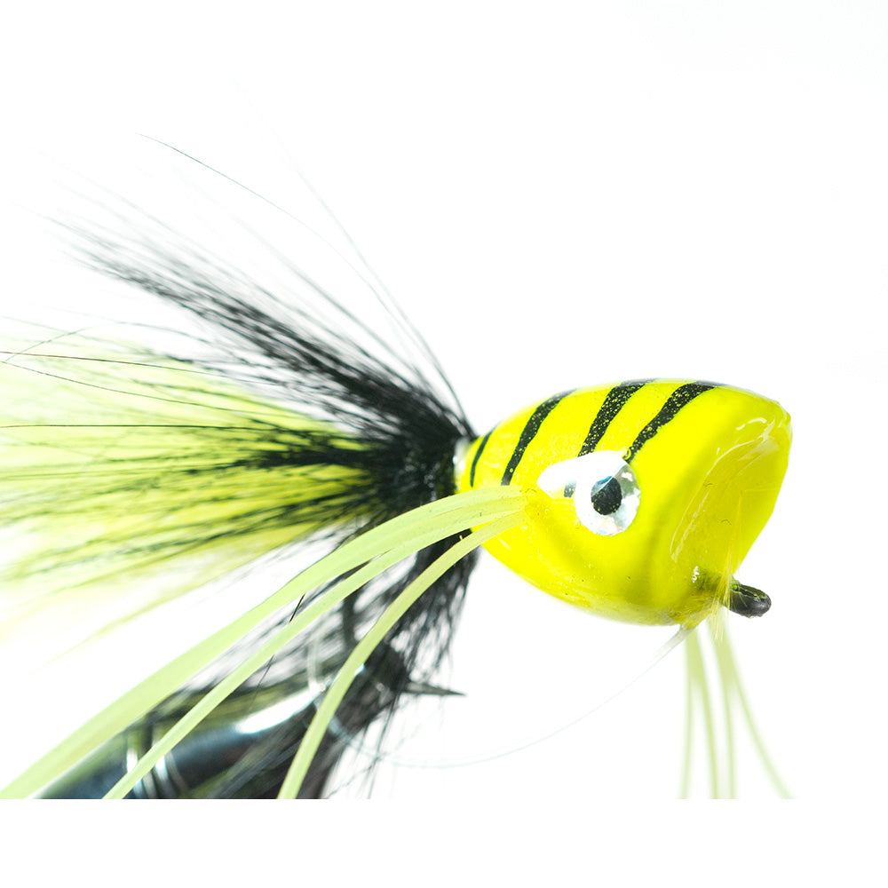 Murray's Bass Popper--Topwater Flies for Bass