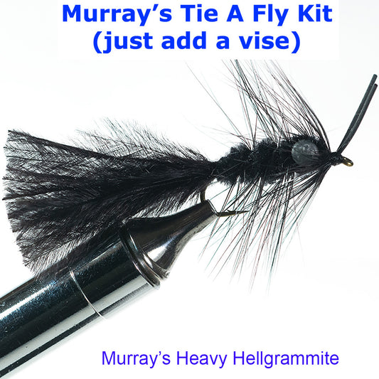 Murray's Heavy Hellgrammite Fly Tying Kit