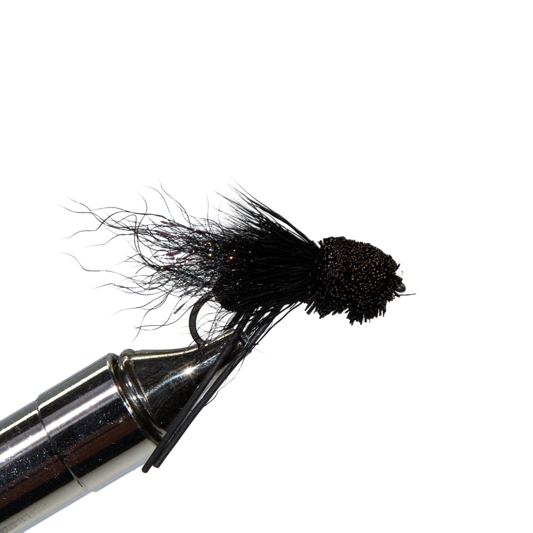 Murray's Fly Shop Bass Cricket Terrestrial for smallmouth bass dry fly fishing.