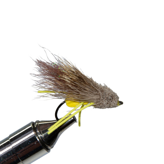 Murray's Fly Shop Bass Hopper Terrestrial fly for smallmouth bass dry fly fishing