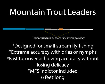 Murray's Mountain Leader - 6ft