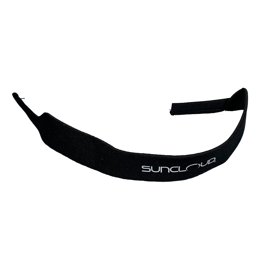 Suncloud Neoprene Eyewear Retainer in black