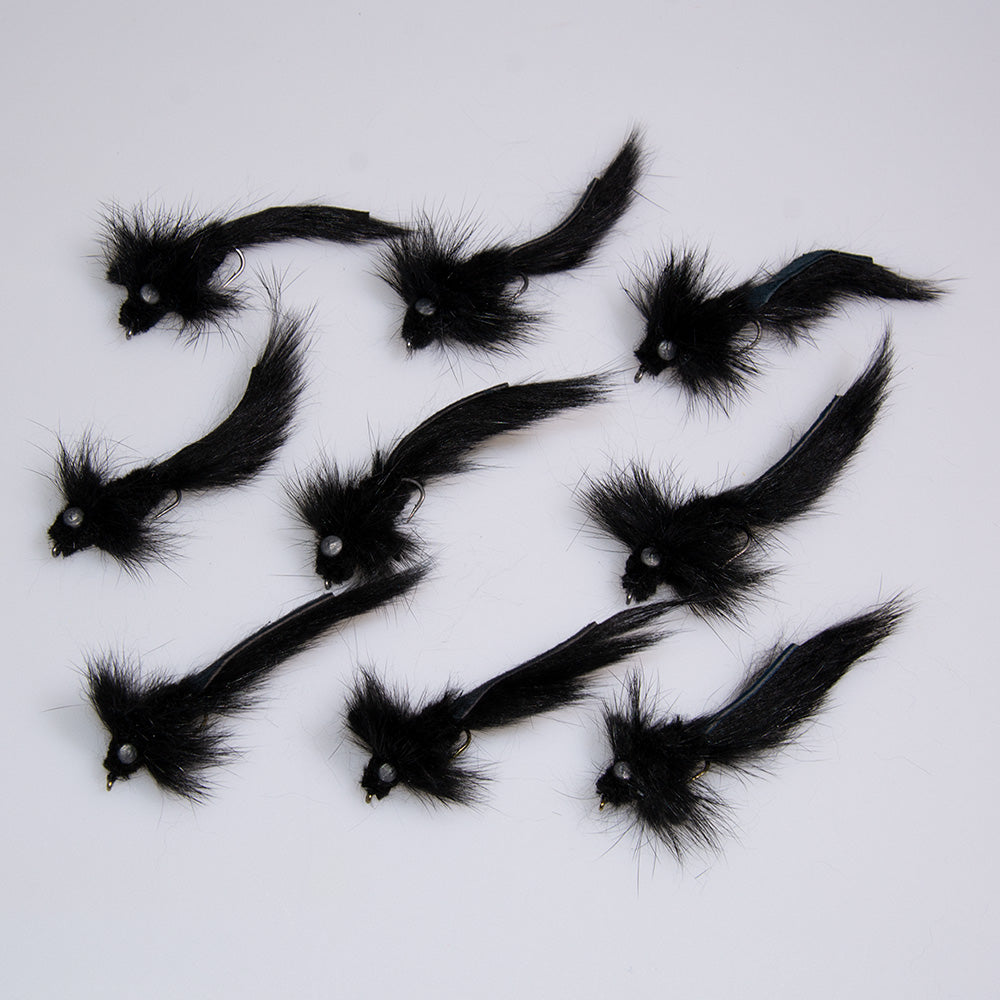 November Smallmouth Bass Fly Special including Murray's Madtom Sculpins