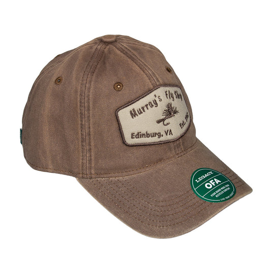 Murray's Solid Back Hat in brown