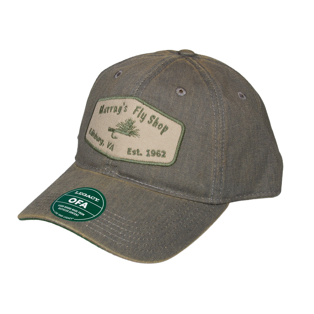 Murray's Solid Back Hat in gray