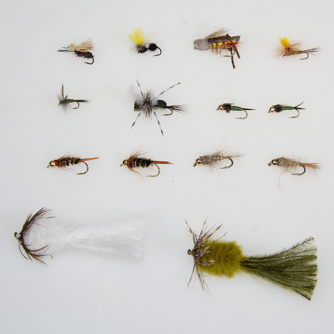 Early Fall Trout Flies recommended for stocked trout fly fishing in October