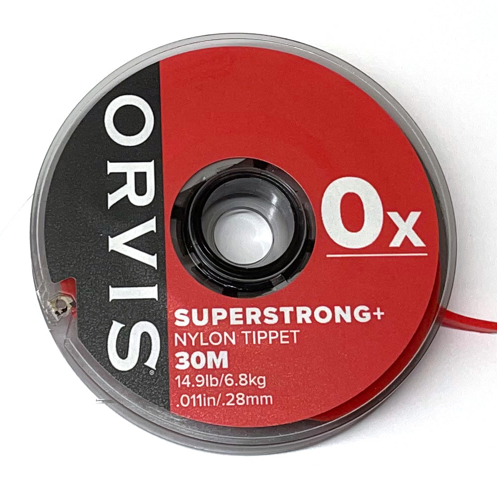 Orvis Super Strong Nylon Tippet | 0X–7X & Heavy | Murray's Fly Shop
