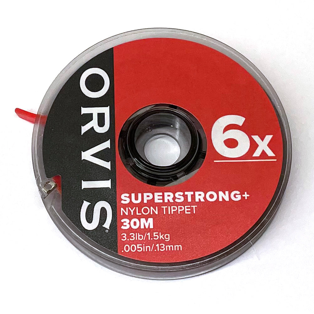 Orvis Super Strong Nylon Tippet | 0X–7X & Heavy | Murray's Fly Shop