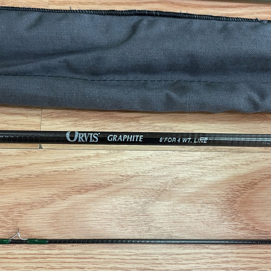 USED Orvis Green Mountain 8ft 4-weight fly rod