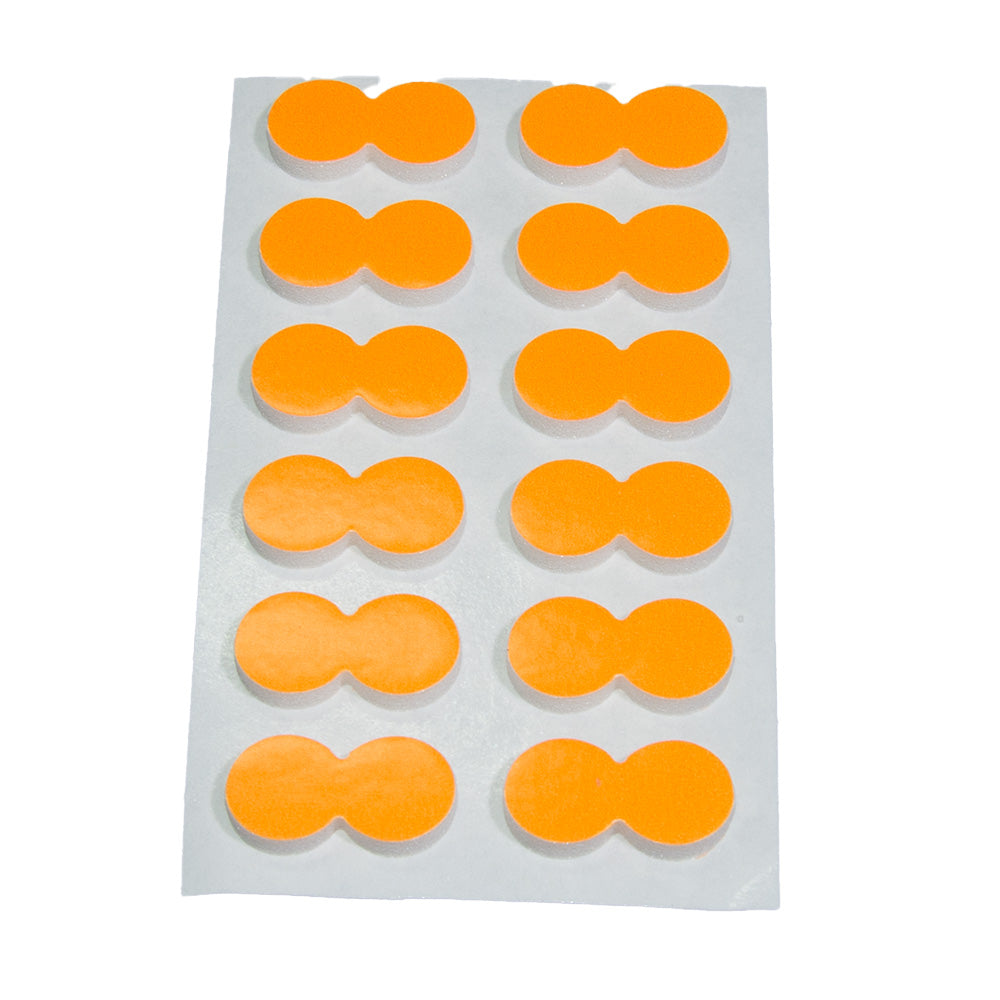 Palsa Pinch On Strike Indicator in orange for fishing