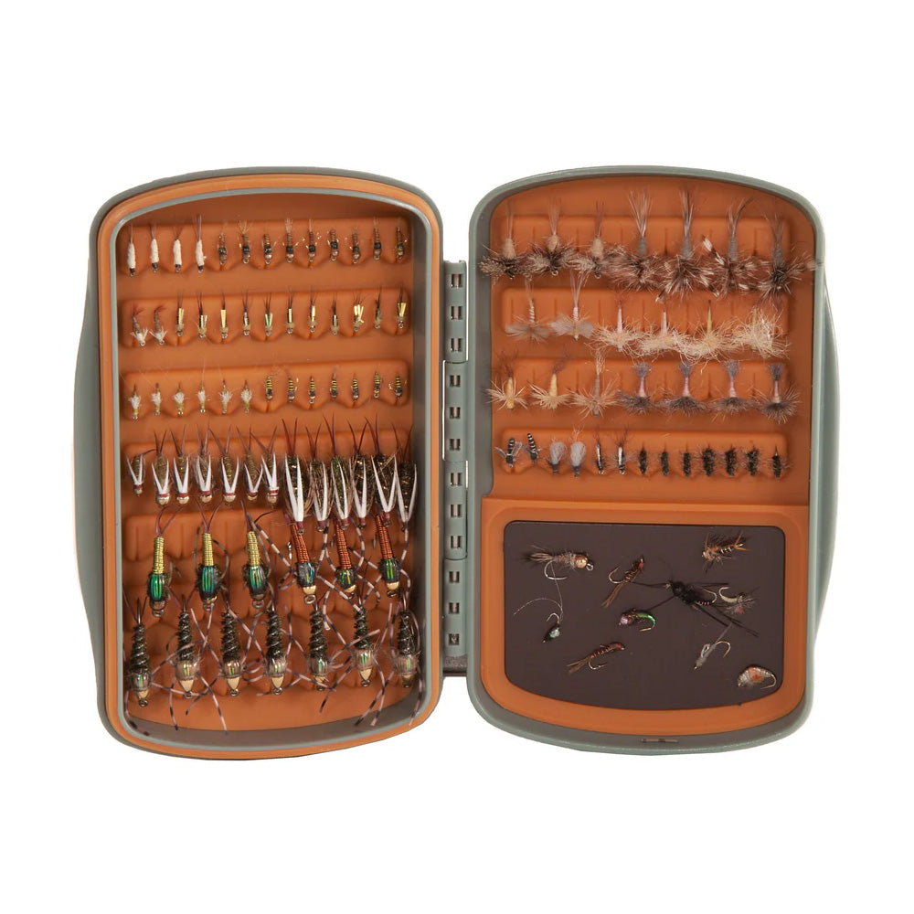 Tacky Pescador Small MagPad Fly box with flies