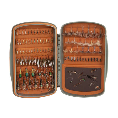 Tacky Pescador Small MagPad Fly box with flies