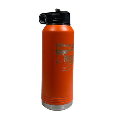 Murray's Polar Camel 32oz bottle in orange