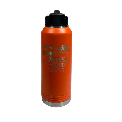 Murray's Polar Camel 32oz bottle in orange front view