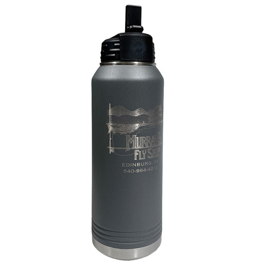 Murray's Polar Camel 32oz bottle in dark gray
