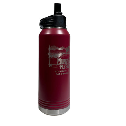 Murray's Polar Camel bottle 32oz in maroon