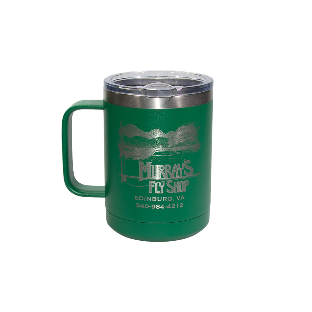 Murray's Polar Camel Mug in green