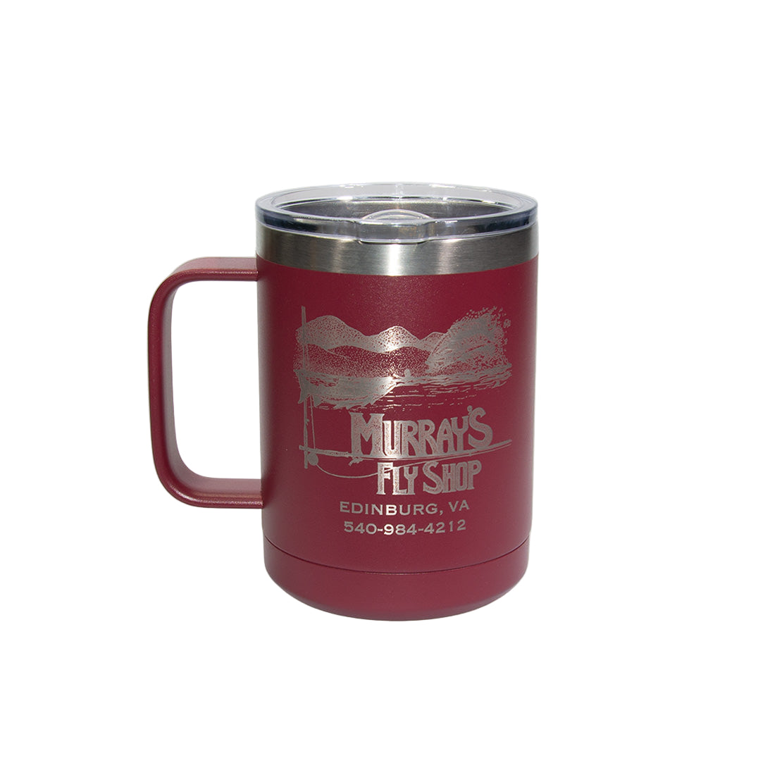 Murrays Polar Camel Mug in maroon