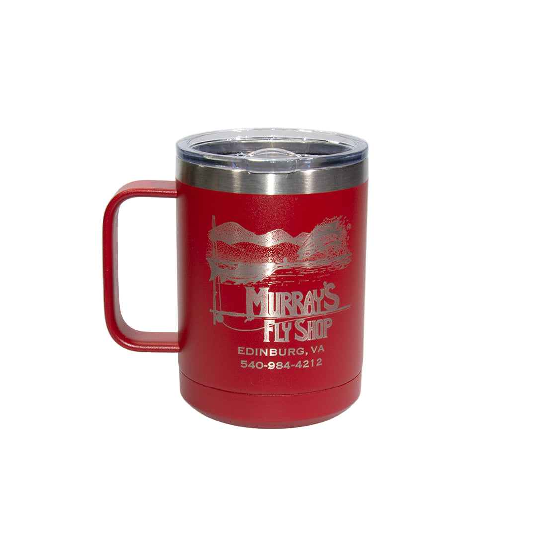 Murrays Polar Camel Mug in red