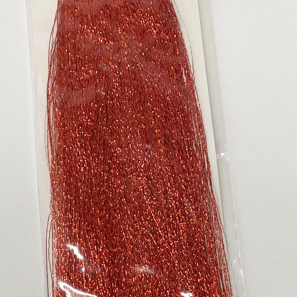 Polar Flash tying material in red