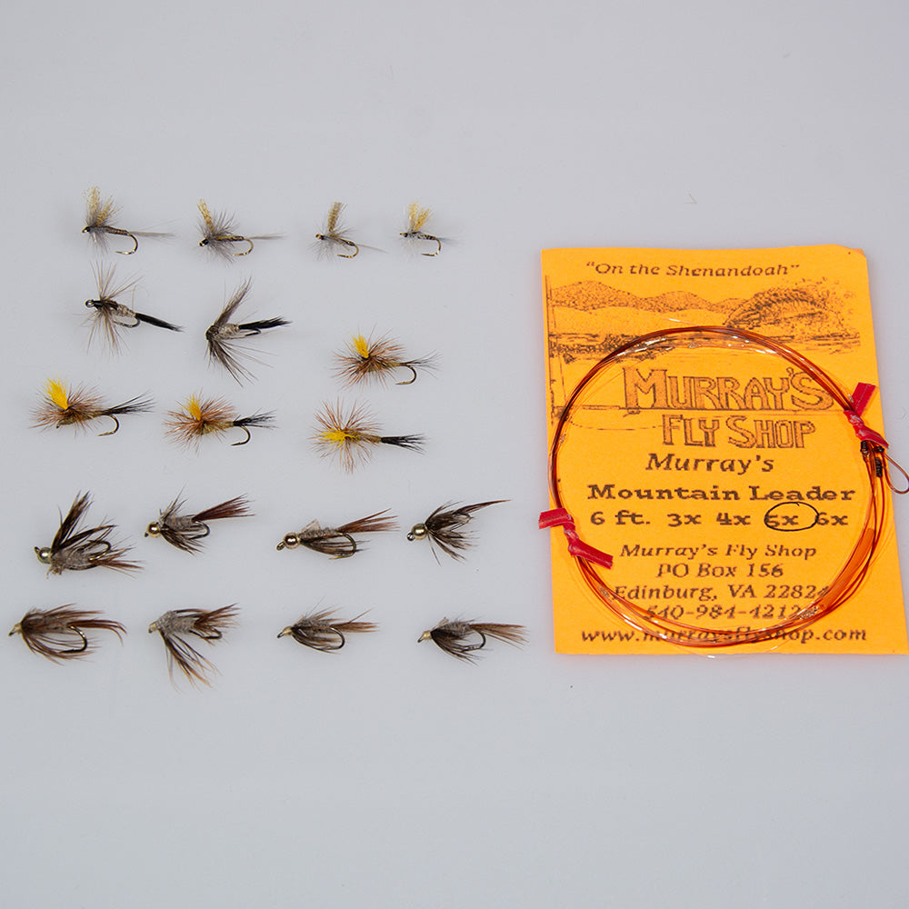 Quill Gordon Mayfly hatch fly special with Murray's Mountain Leader