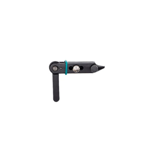 Renzetti Game Changer Jaw attachment for Traveler Vise designed for articulated fly tying by Blane Chocklett.
