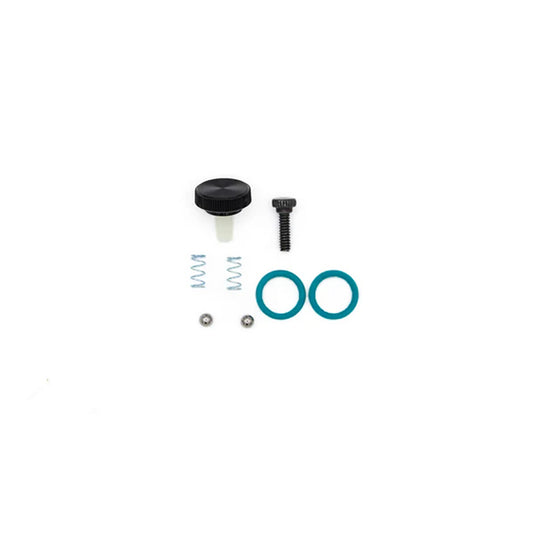 Renzetti spare parts kits designed for Traveler fly tying vises with genuine replacement components and hardware for maintenance and repair.