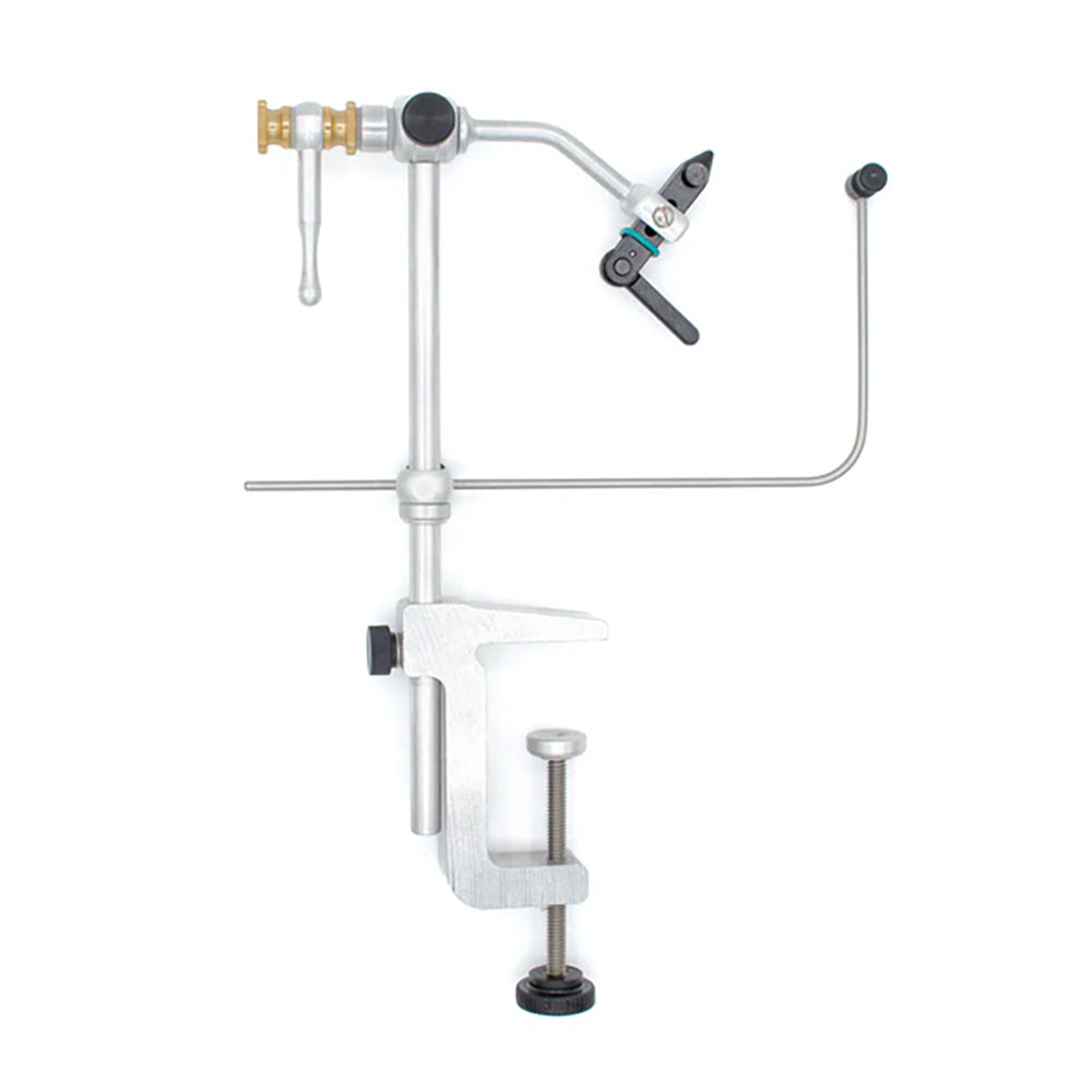 Renzetti Traveler C2002 Fly Tying Vise | True Rotary Fly Tying Vise-C Clamp Model