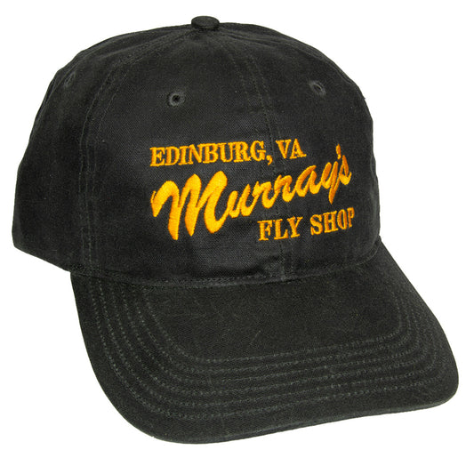 Richardson 435 Solid Back Fly fishing hat featuring the Murray's Fly Shop embroidered on the front