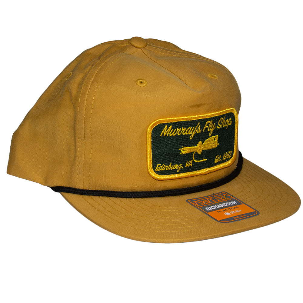 Murray's Fly Shop Popper Patch Hat | UPF 50+ Snapback Cap