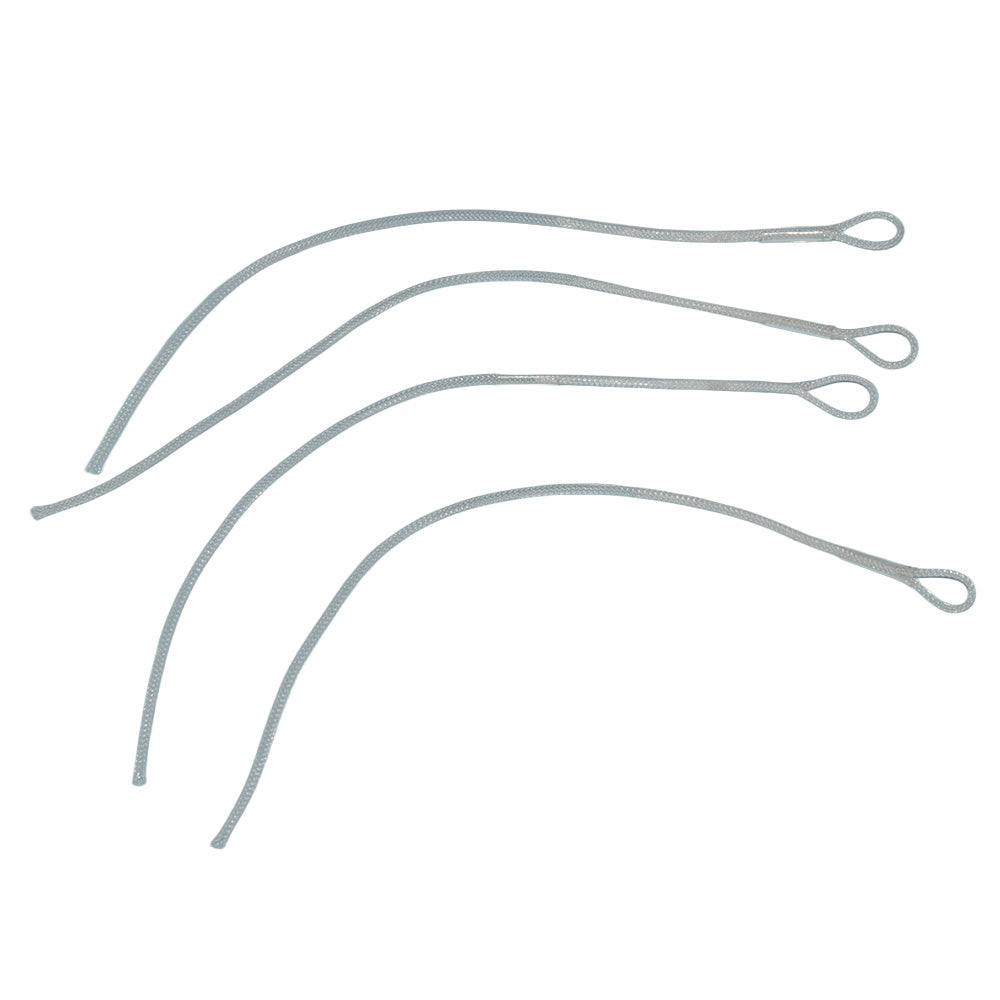 Rio Braided Loop Connectors for fly fishing line and leader loop-to-loop connections displayed in packaging.