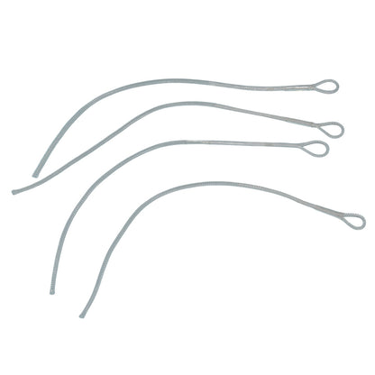 braided fly fishing line leader loop connectors Rio 171197-Maurice Loops Regular 3-6 Equipment (Pack of 4) Color:Carp Chartreuse subseries:Abu_Garcia_Max_Elite Perfect when combined with Berkley Powerbait Power Stinger