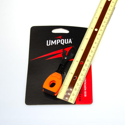 Umpqua River Grip Nipper and Knot Tool in orange
