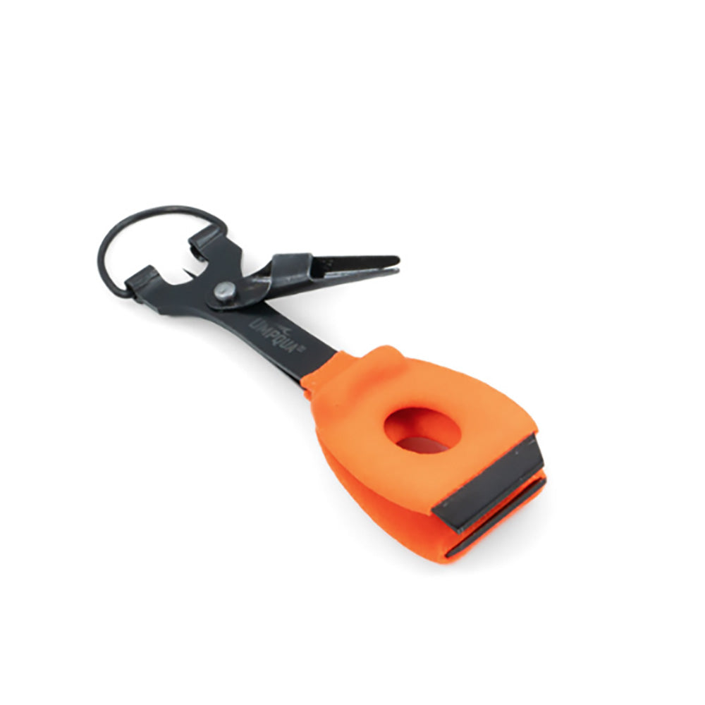 Umpqua River Grip Nipper and Knot Tool in orange