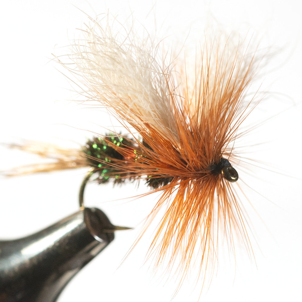 Royal Wulff Dry Fly - Fly Tying