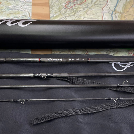 USED Scott Centric 8'6" 4-weight fly rod