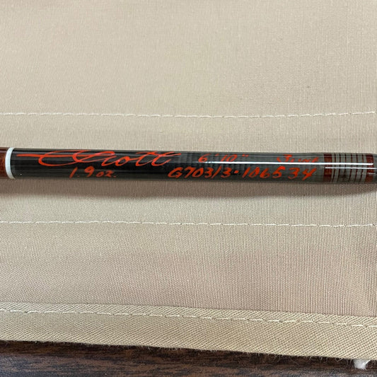 USED--Scott G703/3 Fly Rod