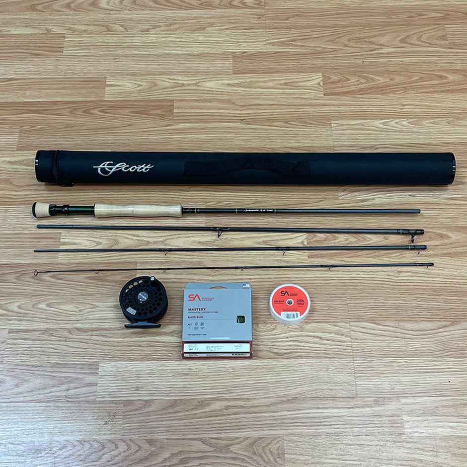 Scott Fly Rods – Premium Fly Fishing Rods – Murray's Fly Shop