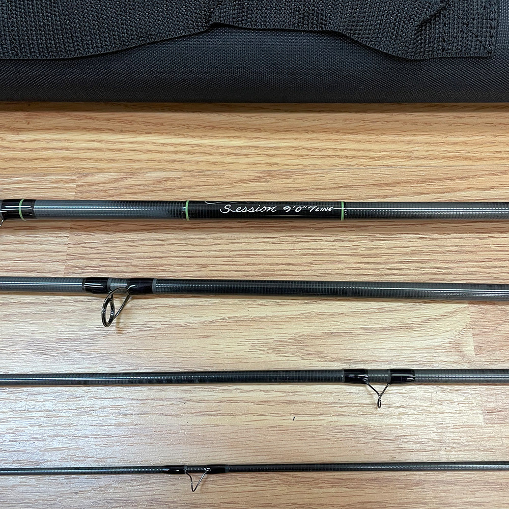 Scott Session 9' 7wt 4pc Fly Rod & Reel Outfit | Smallmouth Bass