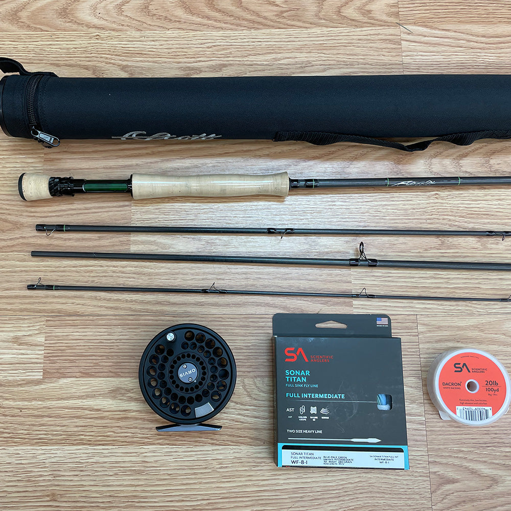 copper river 2 fly reel 908-4 Scott Session 908-4 Fly Rod and Reel Outfit