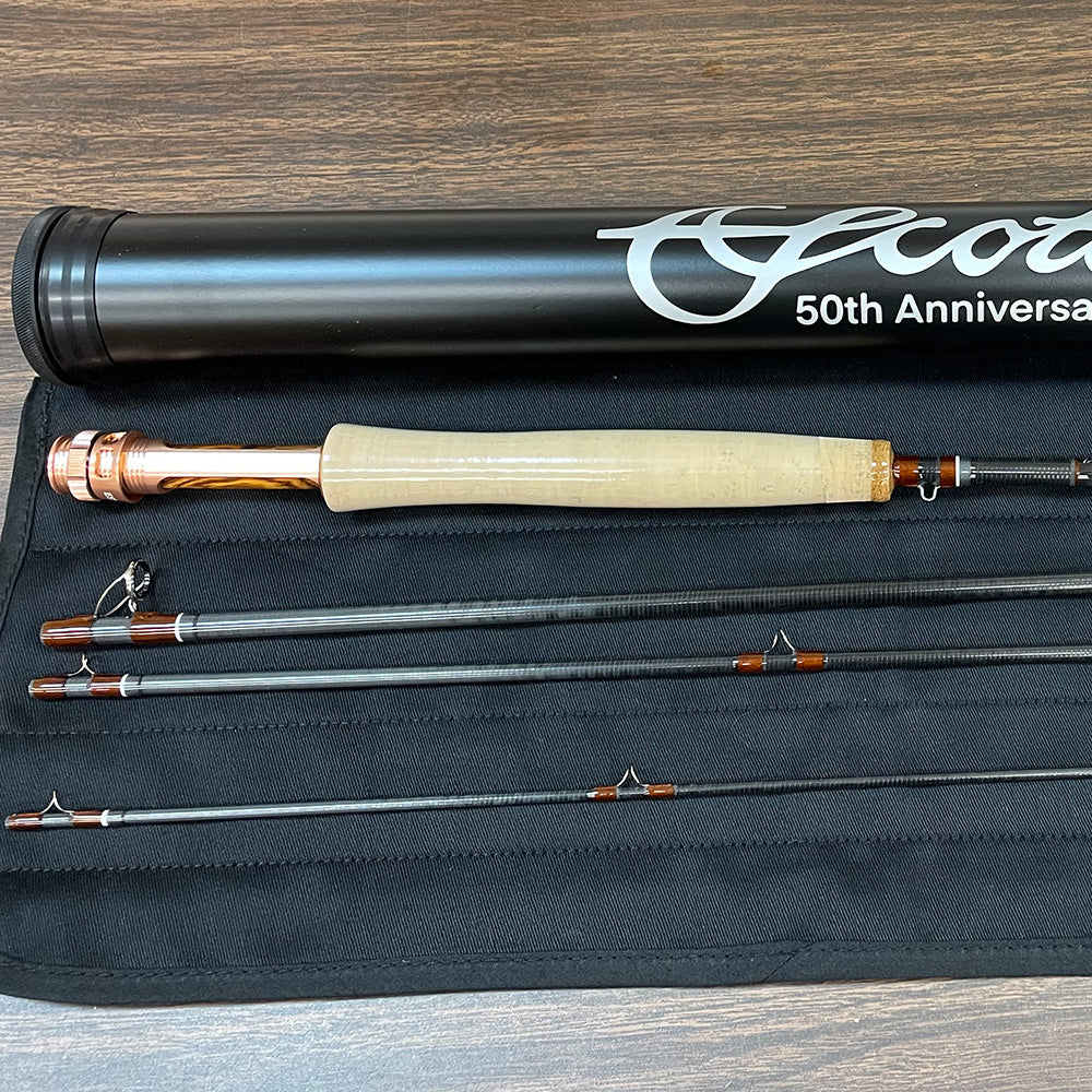Scott Centric Scott S3 Fly Rod SCOTT スコット S3 854/4 フライロッド