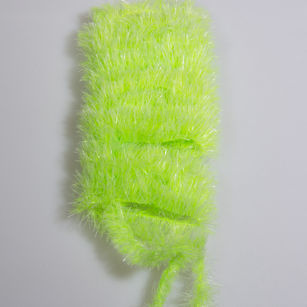 Senyo Satin Chenille Chartreuse