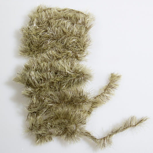 Senyo Satin Chenille Dark Olive